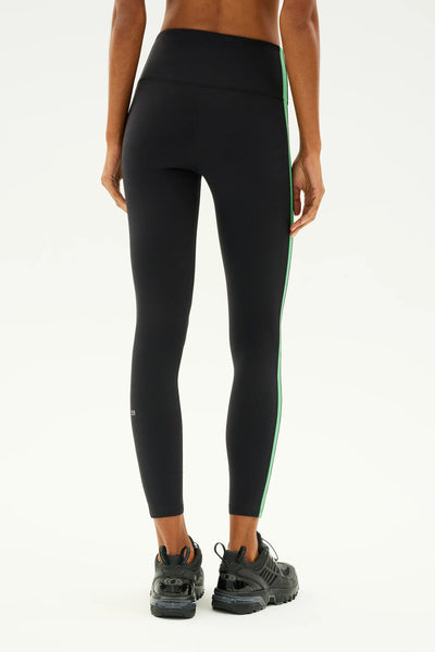 SPLITS59 - Clare High Waist Rigor 7/8 - BLKGRS