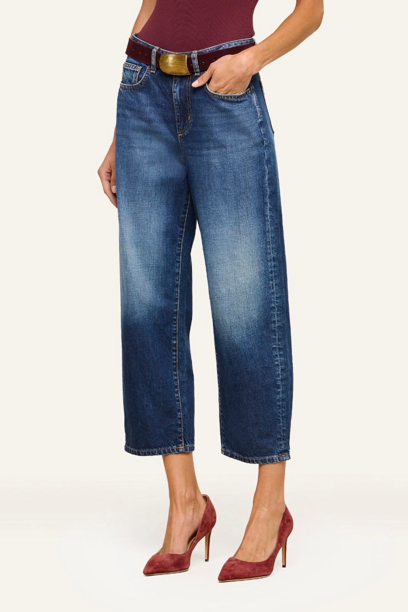 Mallis Bow Leg Jean