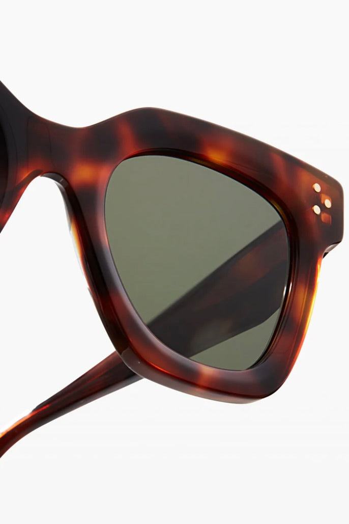 The Capri - Dark Tortoise