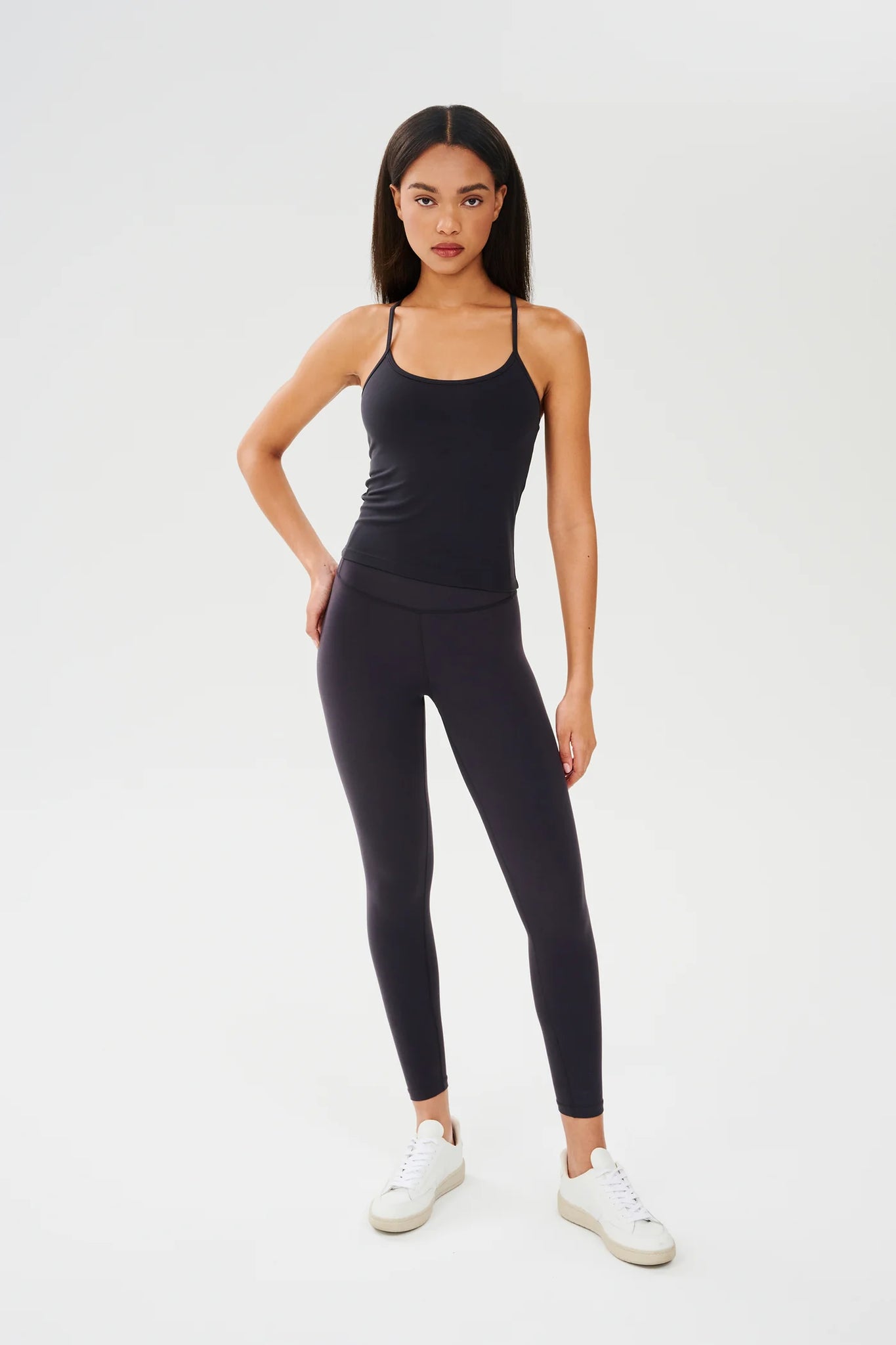 Splits59 - Airweight High Waist Legging - Graphite – Gena Chandler