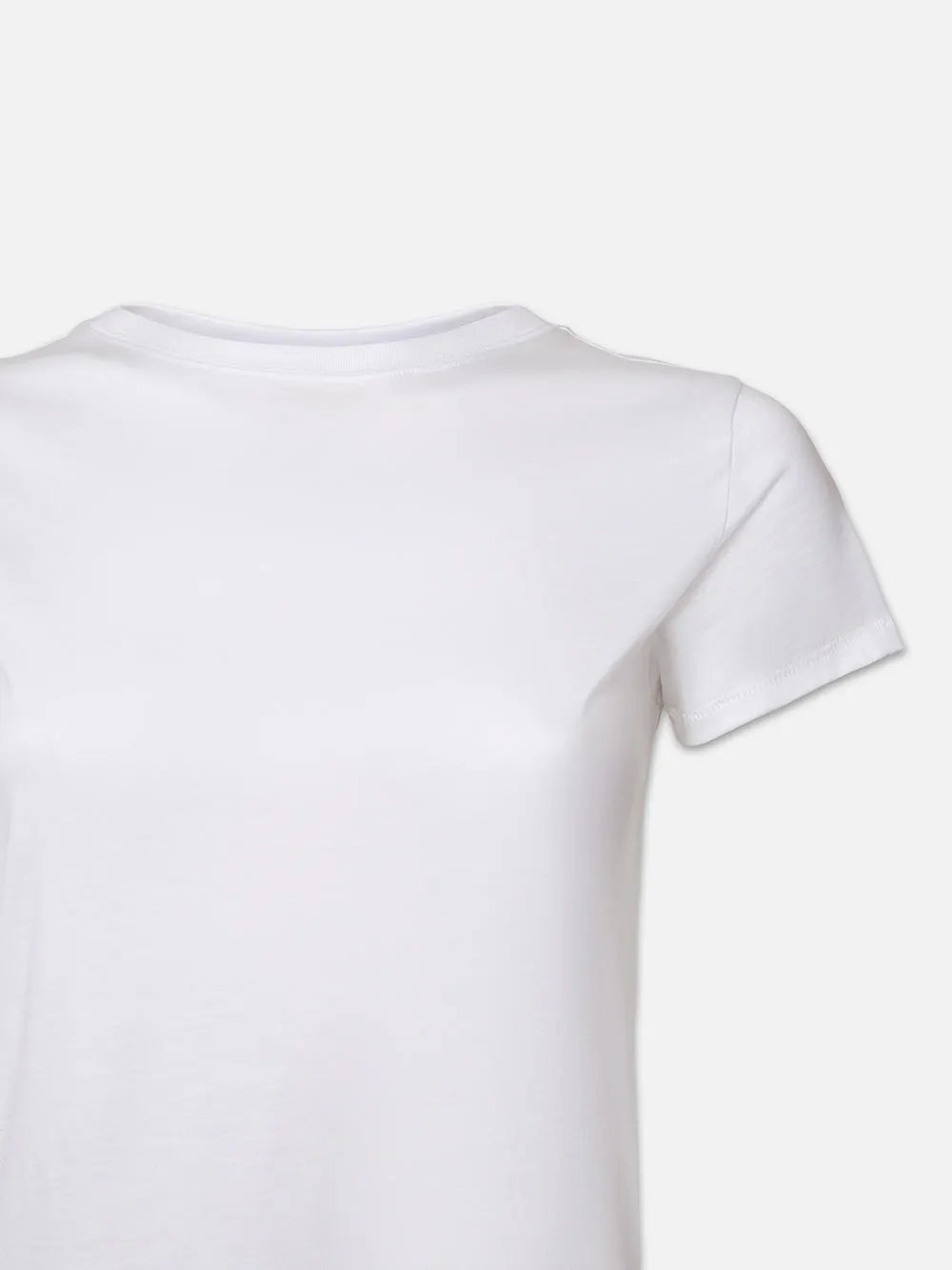 FRAME - Baby Tee - Black & White