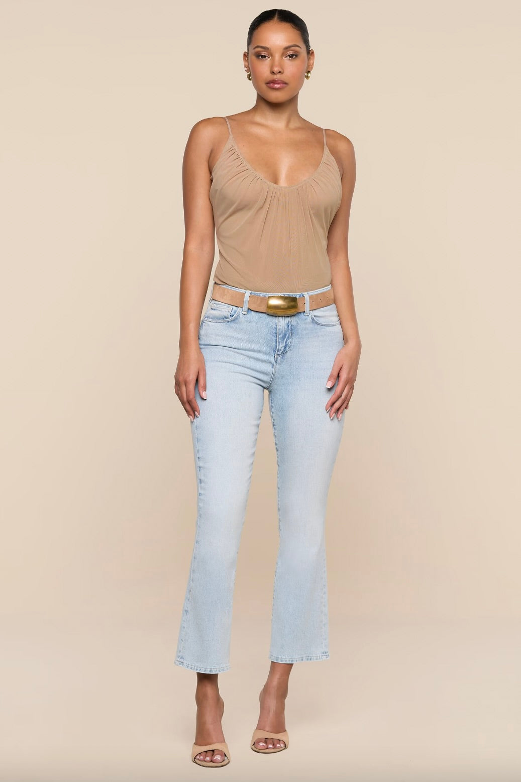 Tati High Rise Crop Micro Boot
