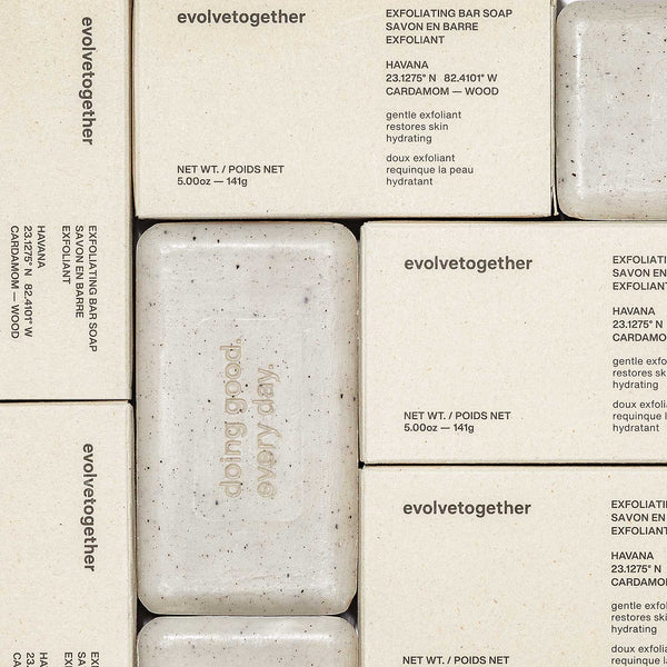 evolvetogether - Exfoliating Bar Soap - Havana