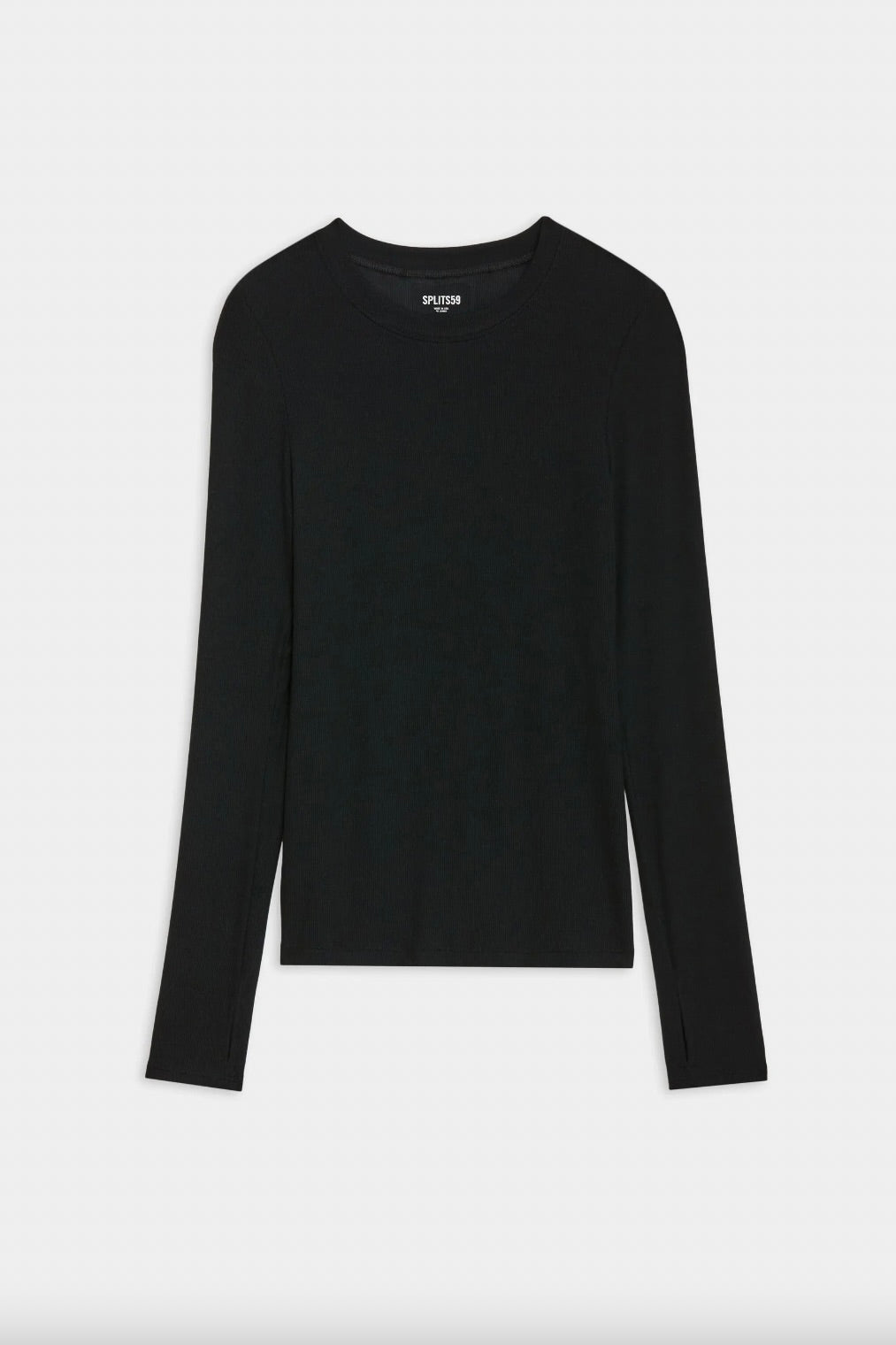 Louise Rib Long Sleeve – Gena Chandler