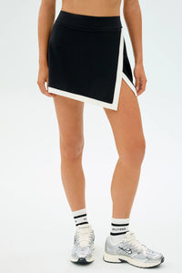 SPLITS59 - Monah Rigor Skort - Black/White