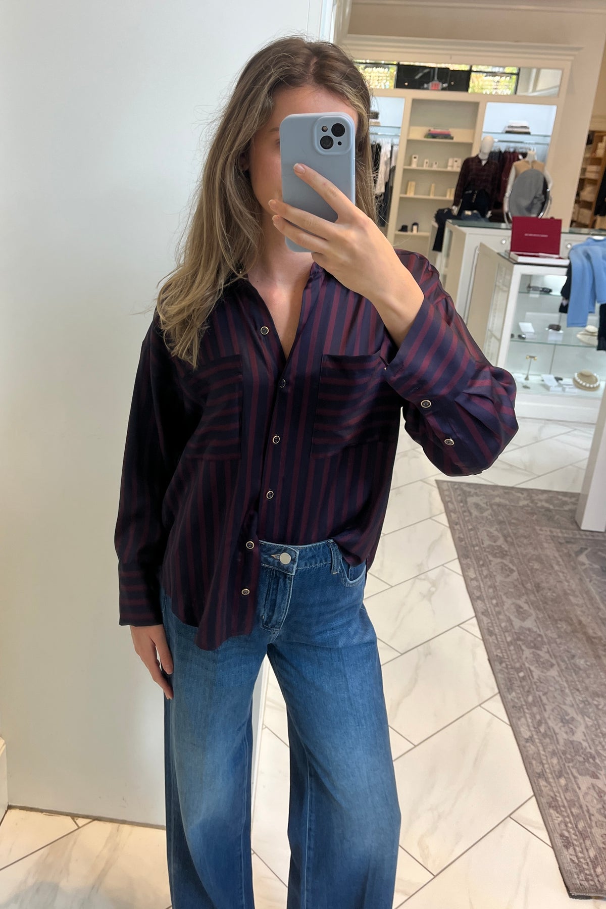 Eliora Relaxed Blouse