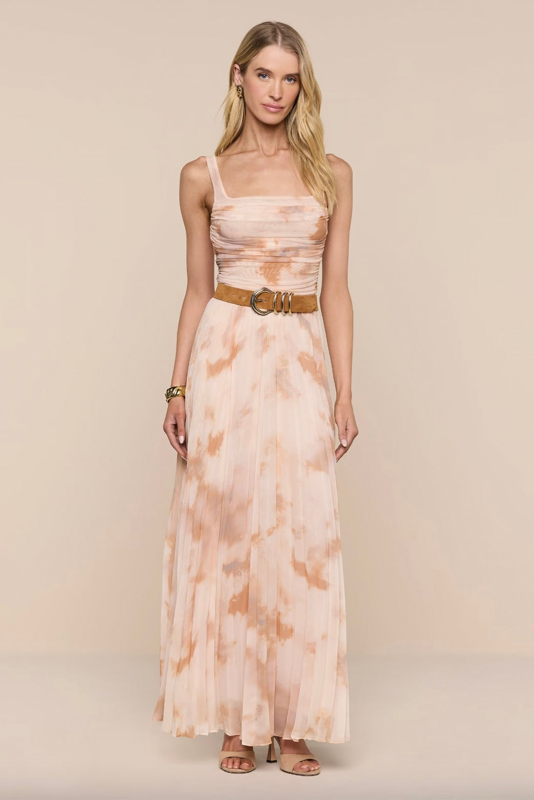 Rasha Shirred Tank