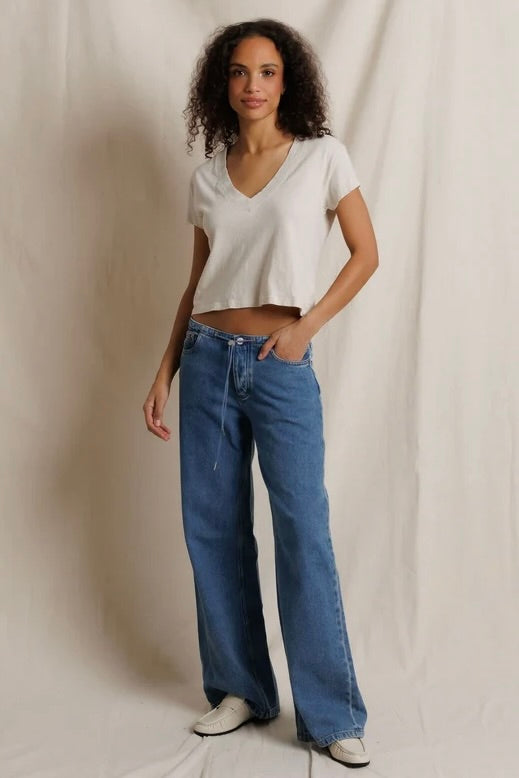 Alanis Boxy Tee