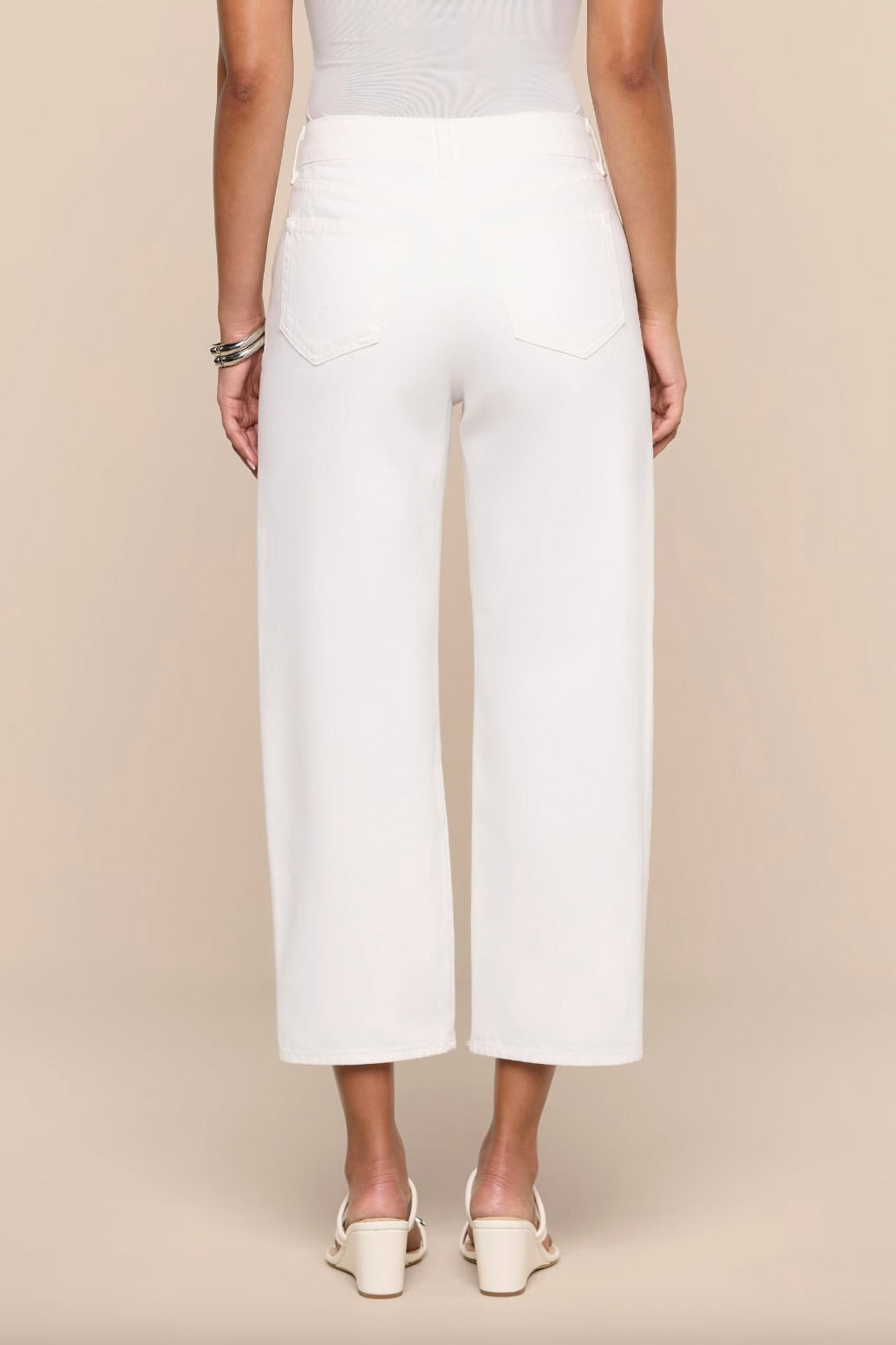 Liora High Rise Stovepipe - Blanc
