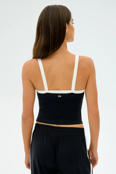 SPLITS59 - Monah Rigor Tank - Black/White