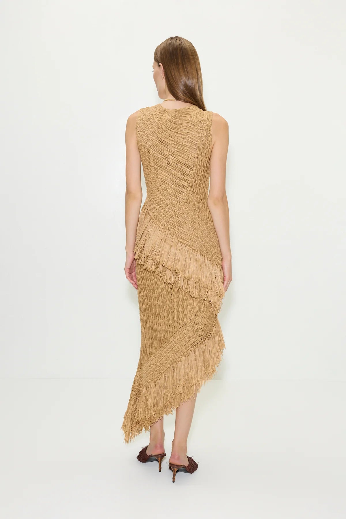 SIMON MILLER - Beja Crochet Dress - Natural