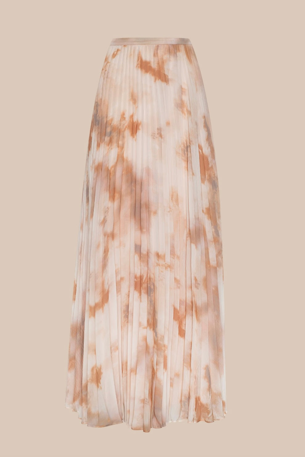 Torin Pleated Maxi Skirt