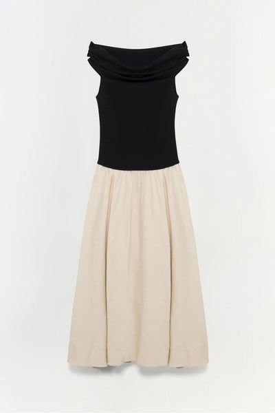 SIMKHAI - Adaline Dress - Black Multi