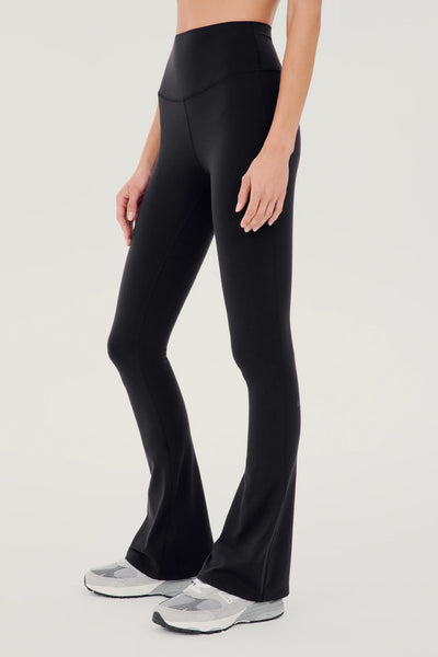 SPLITS59 - Raquel High Waist Flared Legging - Available in Black & Indigo