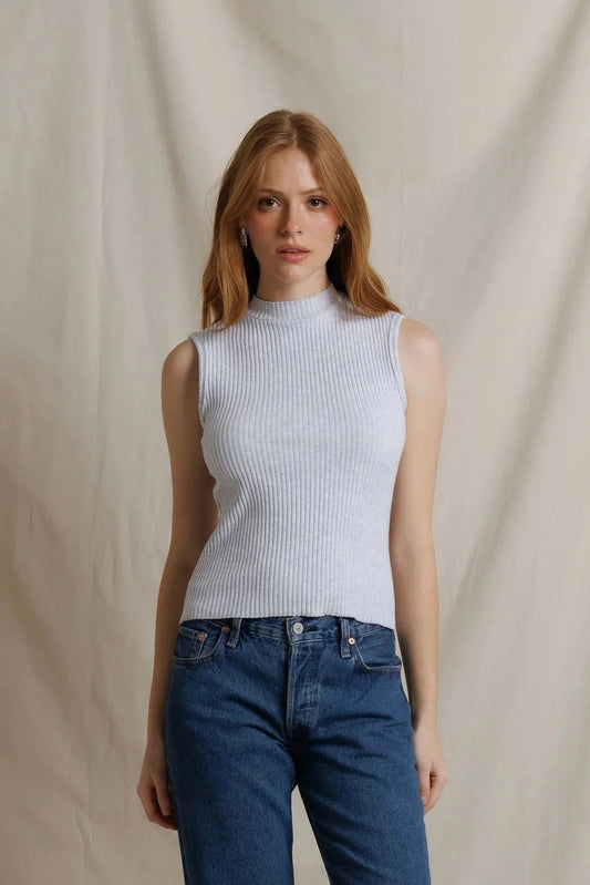 Violet Sweater Tank