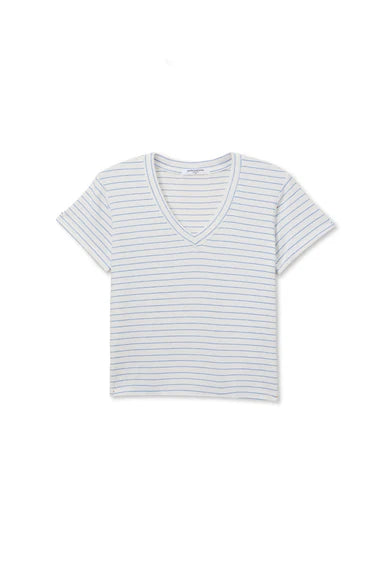 Elliot Brushed Sweater Stripe Tee