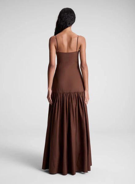 A.L.C. - Harper Dress - Milk Chocolate