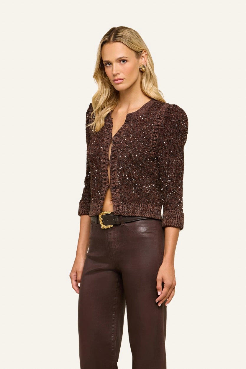 Thistle Sequined Cardigan