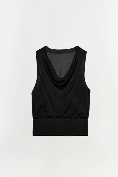 SIMKHAI - Carmina Knit Tank - Black