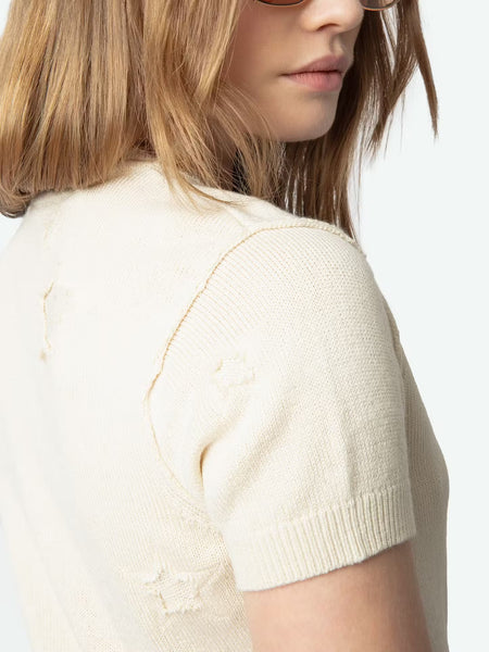 ZADIG&VOLTAIRE - Bully Sweater - Ecru