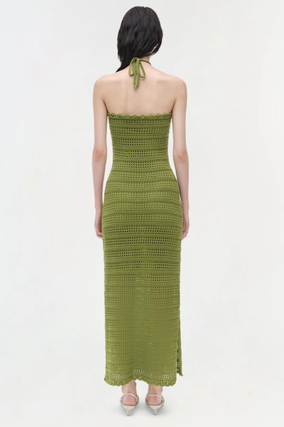SIMKHAI - Koah Dress - Kiwi