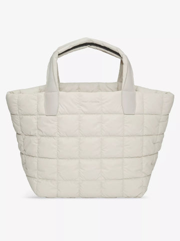 VeeCollective - Porter Medium Quilted Tote Bag - Birch