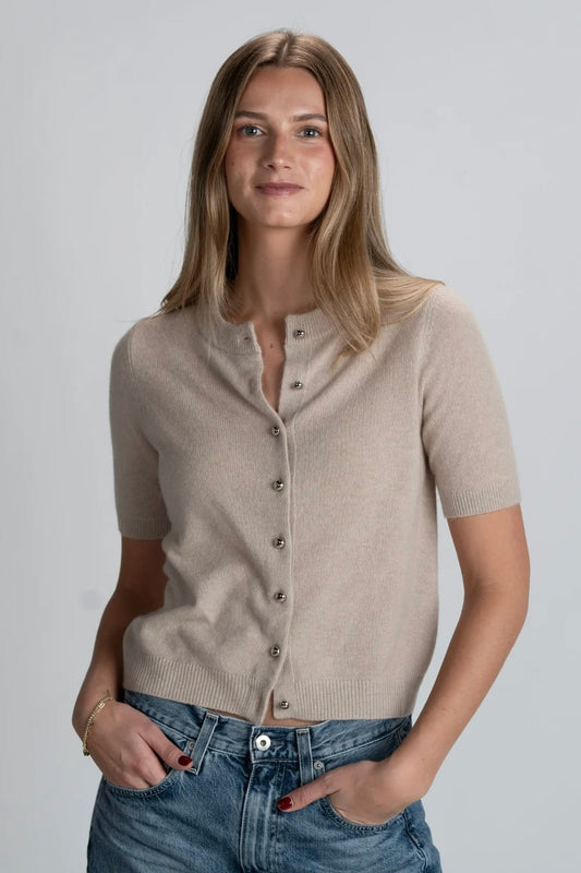 Ashton Short Sleeve Cardi