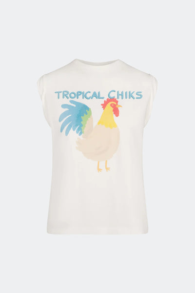 SIMONMILLER - Tropical Chiks Top