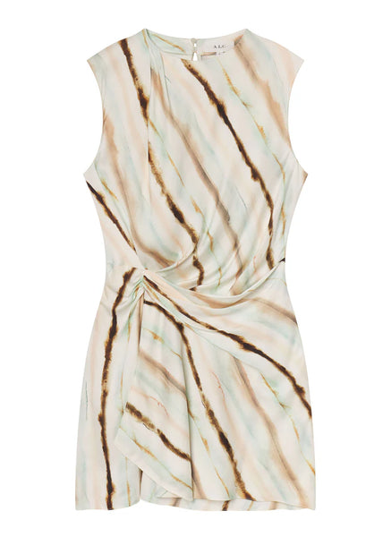 A.L.C. - Delia Dress - Mint Multi