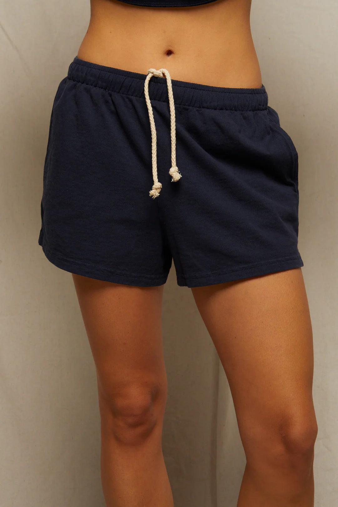 Perfect White Tee - Tennessee Jersey Short - Navy