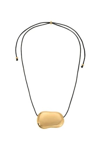 Julia Necklace - Gold/Black