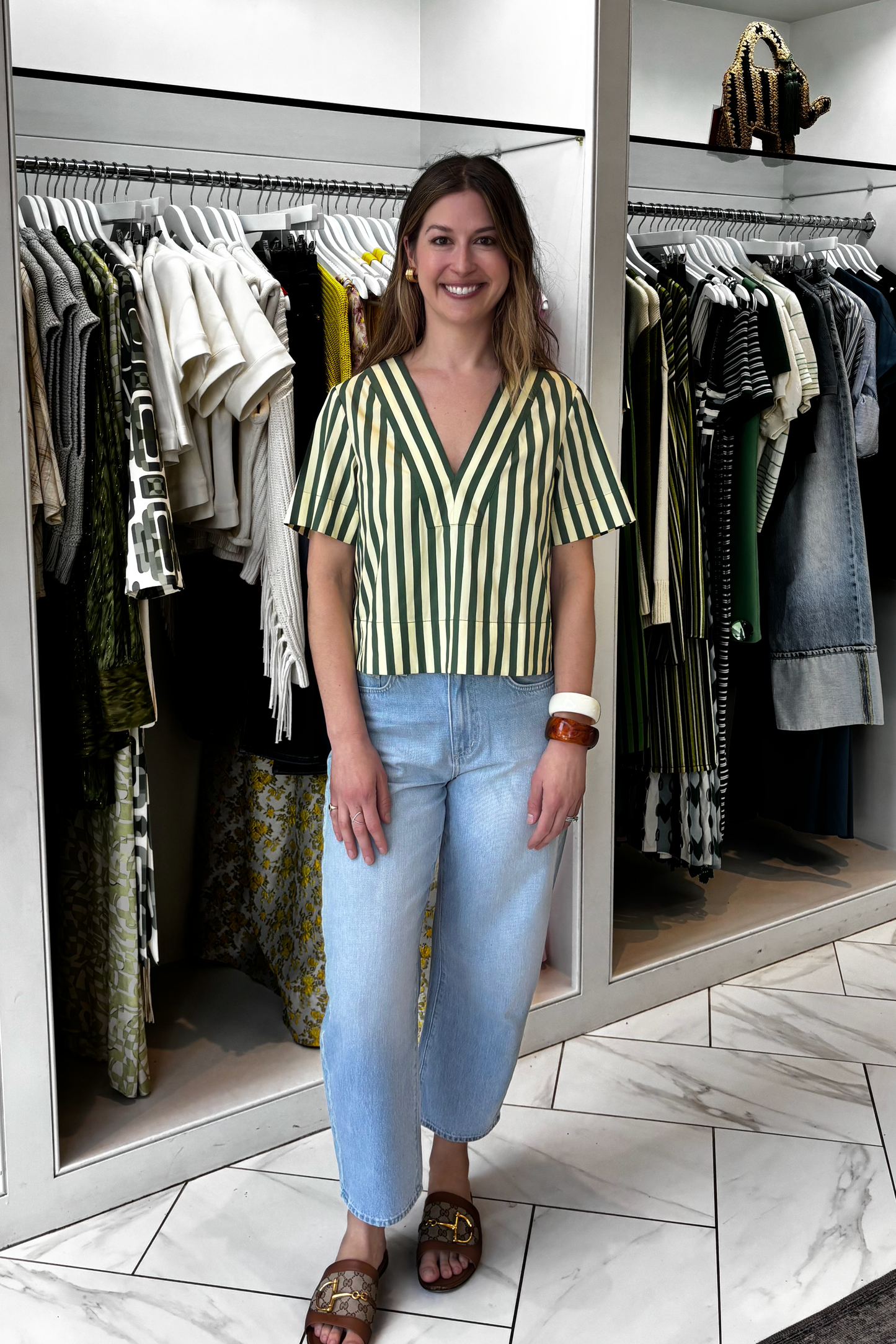 Mar Short Sleeve Top