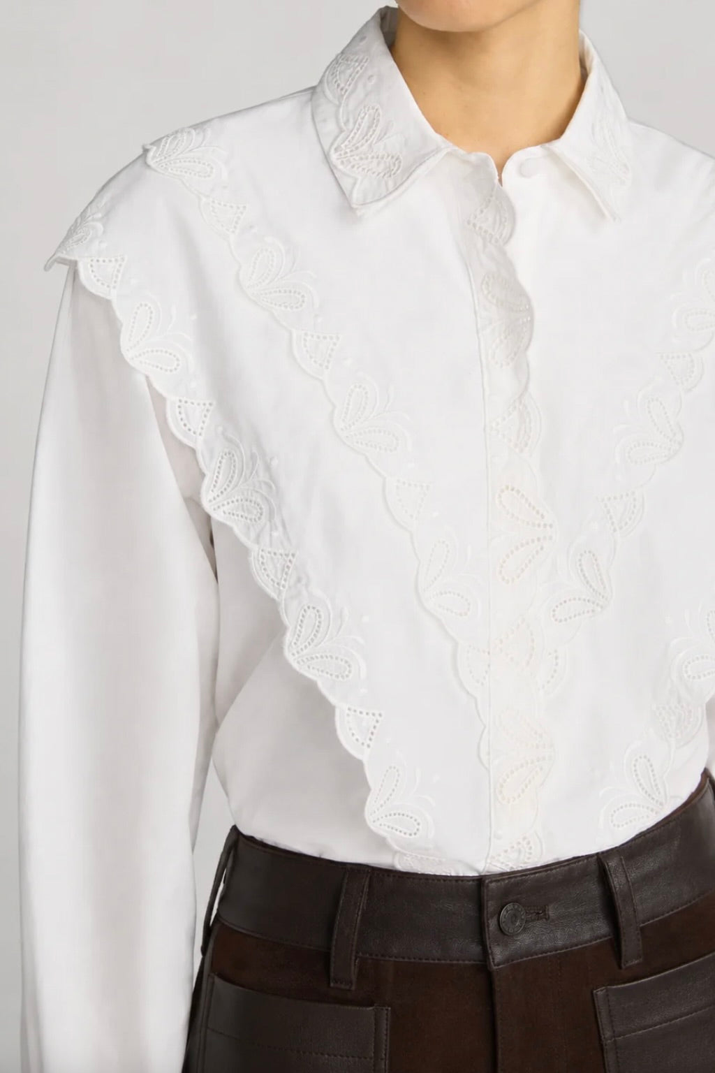The Poplin Equestrian Shirt