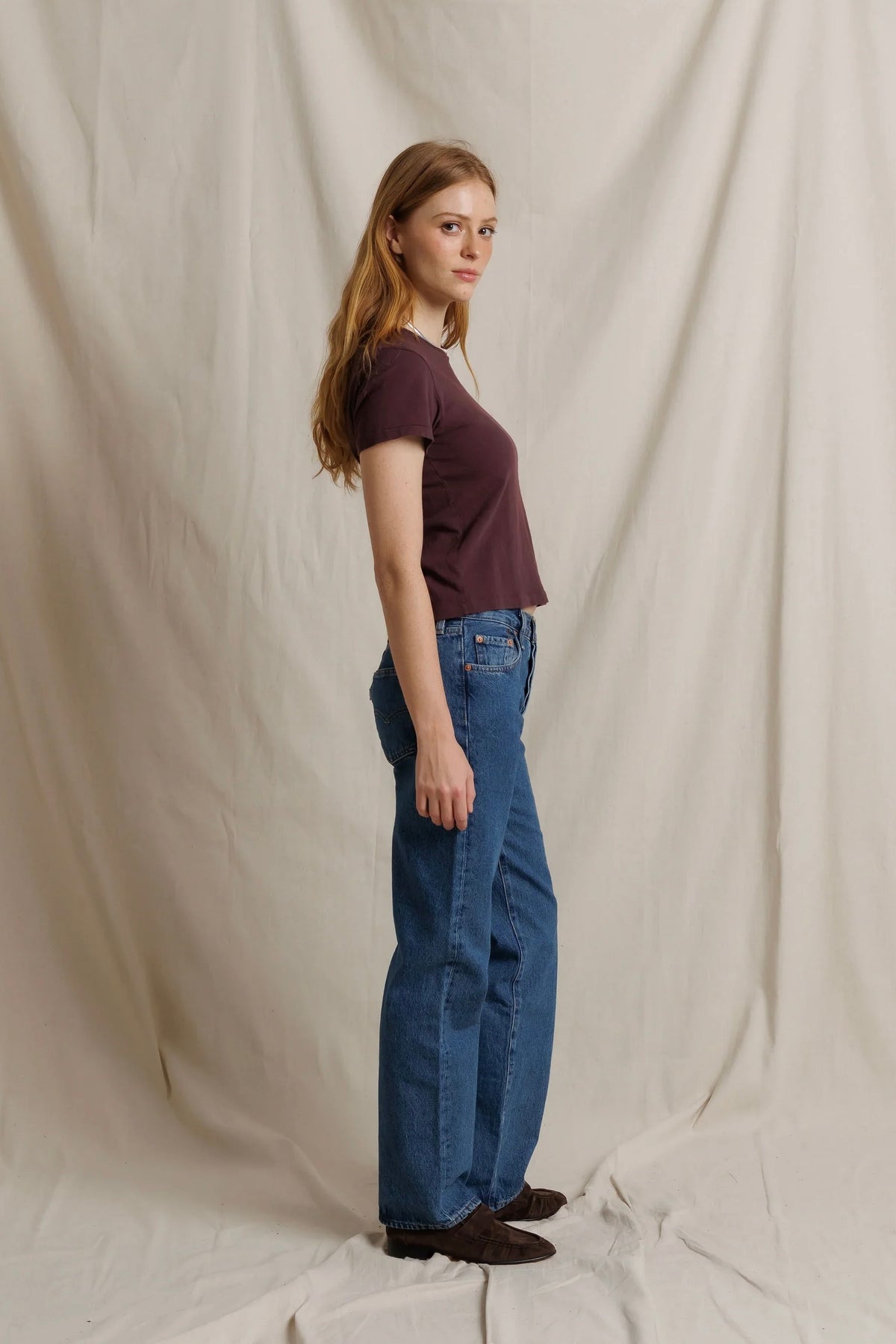 Lisa Slim Crew Tee