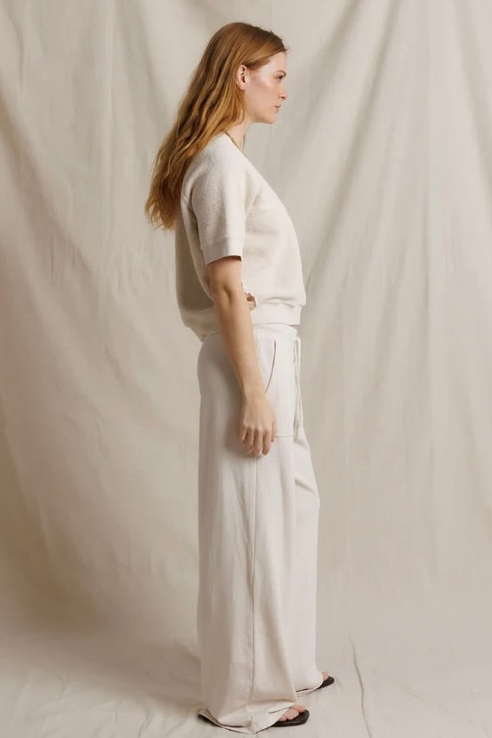 Kennedy Fleece Short Sleeve