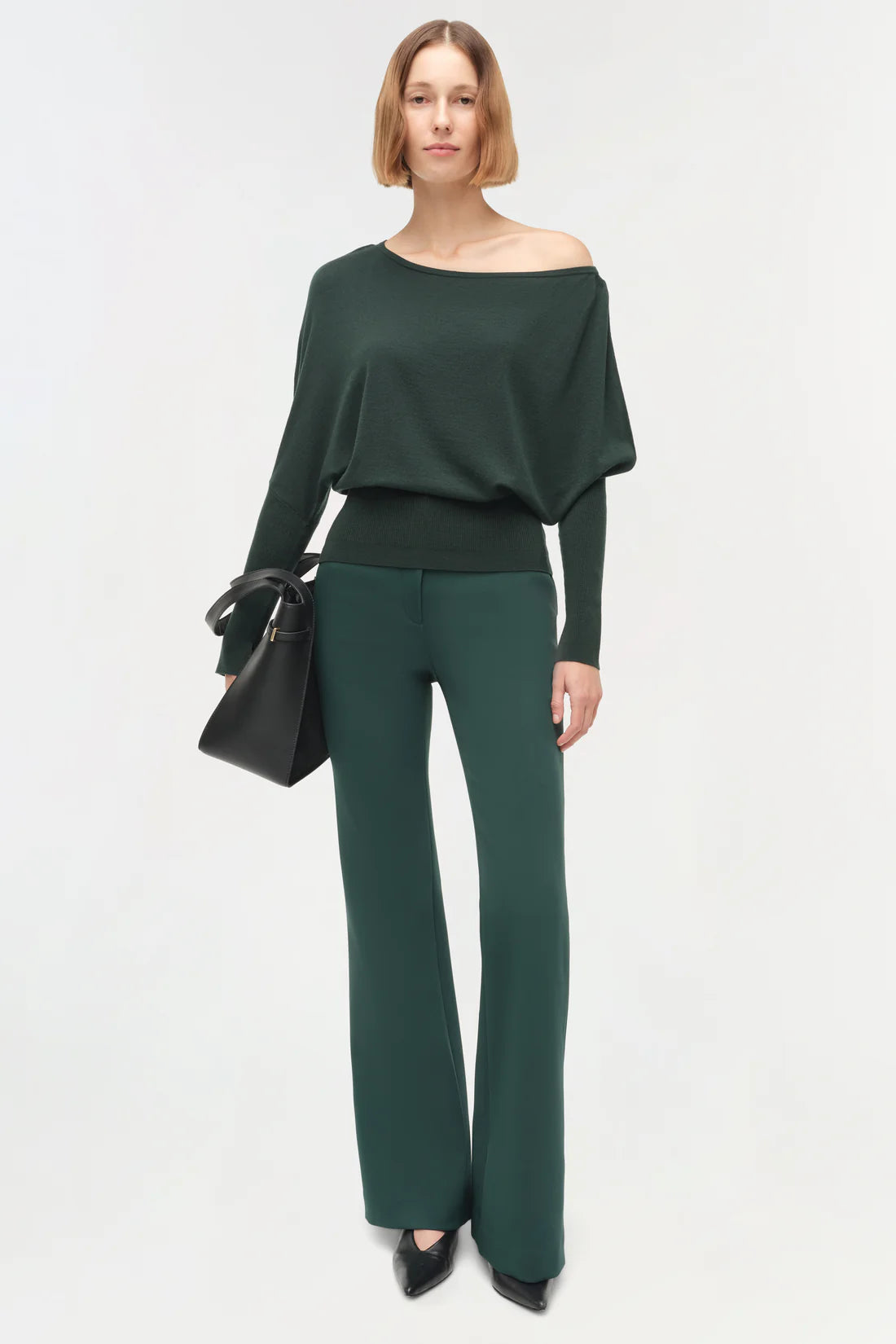 Kenna Trouser - Emerald
