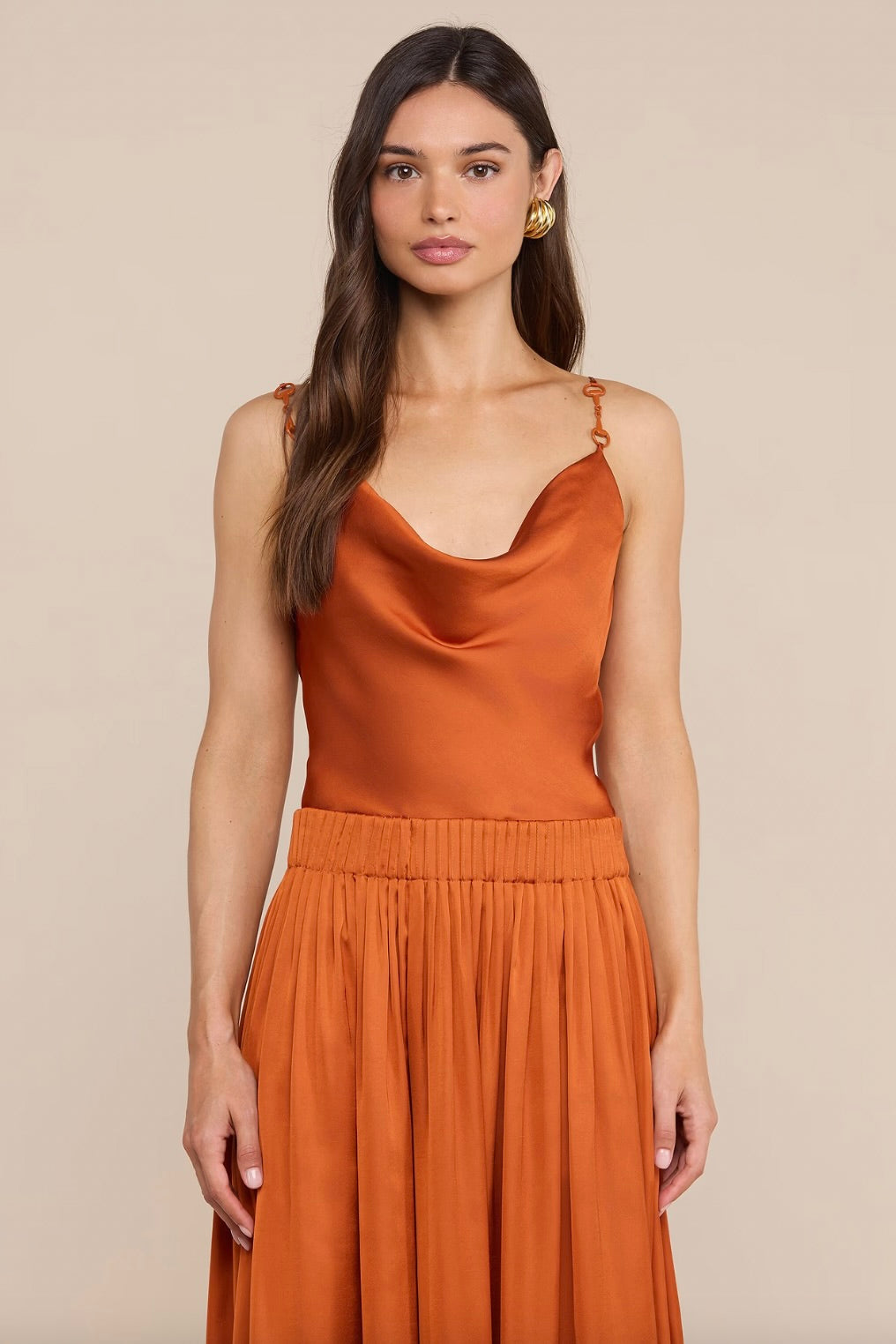 Calista Cowl Neck Cami