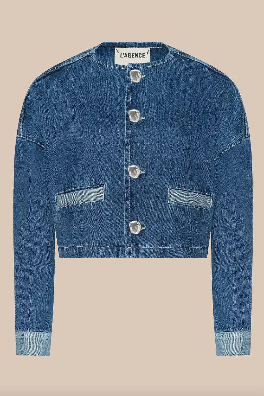 Verona Collarless Jacket
