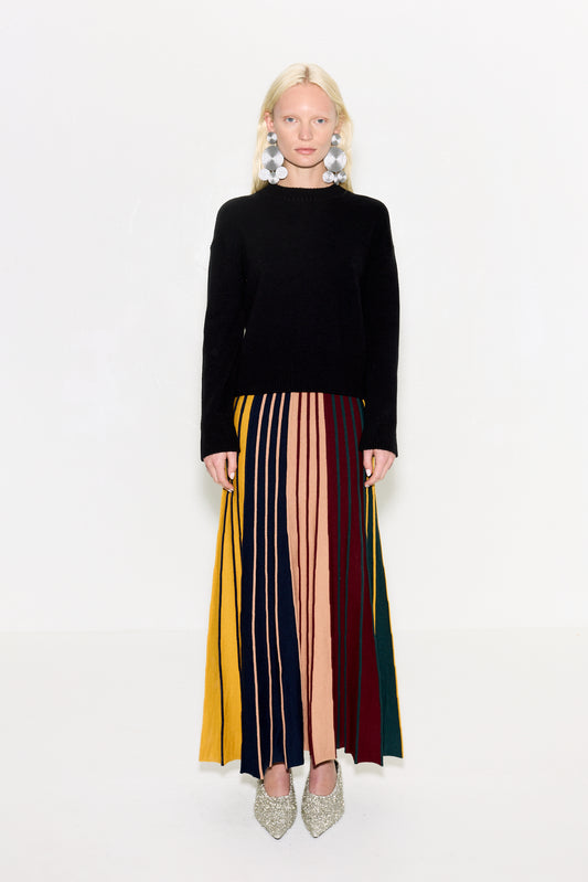 SIMONMILLER - Celia Knit Skirt - Multi Color