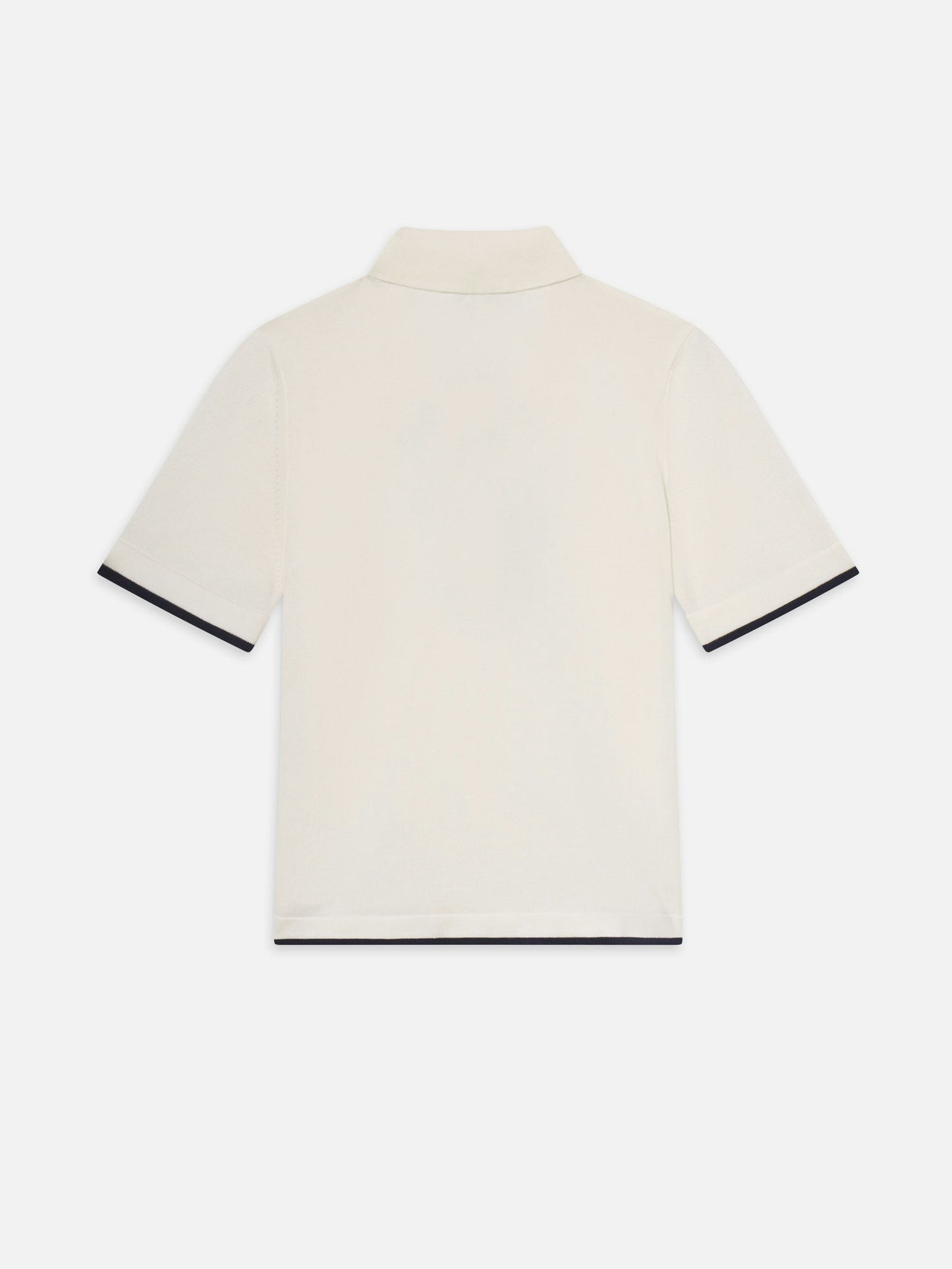 FRAME - The Sport Polo - Cream Multi