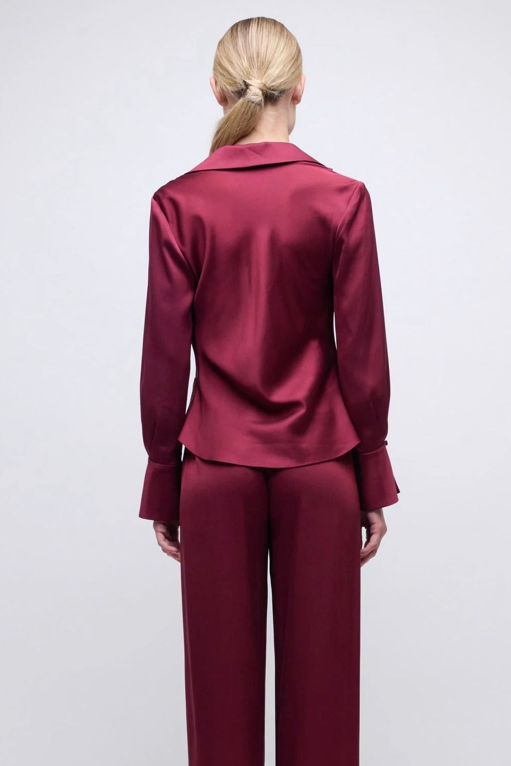Symone Satin Top