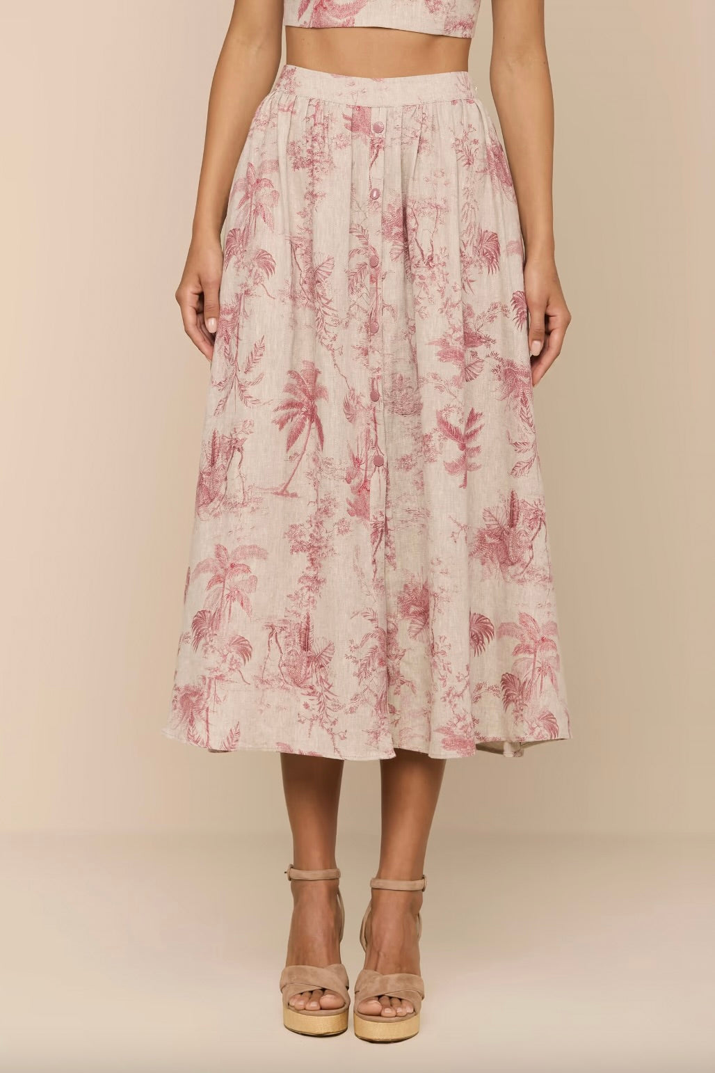 Seina Midi Skirt