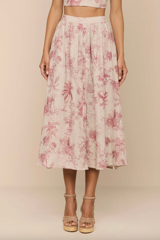 Seina Midi Skirt