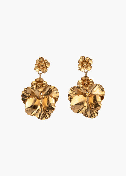 Jennifer Behr - Samara Earring - Gold
