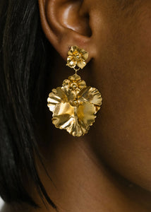 Jennifer Behr - Samara Earring - Gold