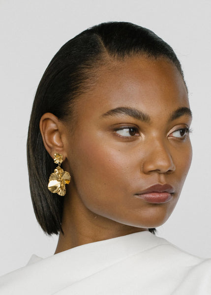 Jennifer Behr - Samara Earring - Gold