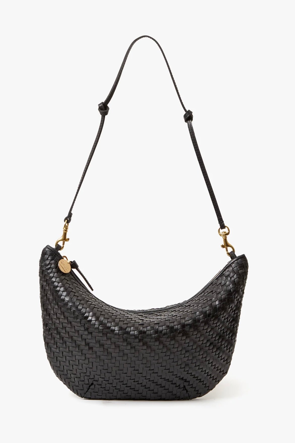Lune Bag - Woven Zig-Zag