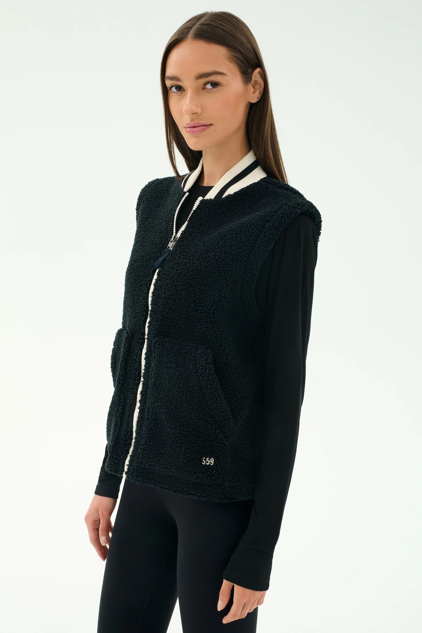 Aster Sherpa Vest
