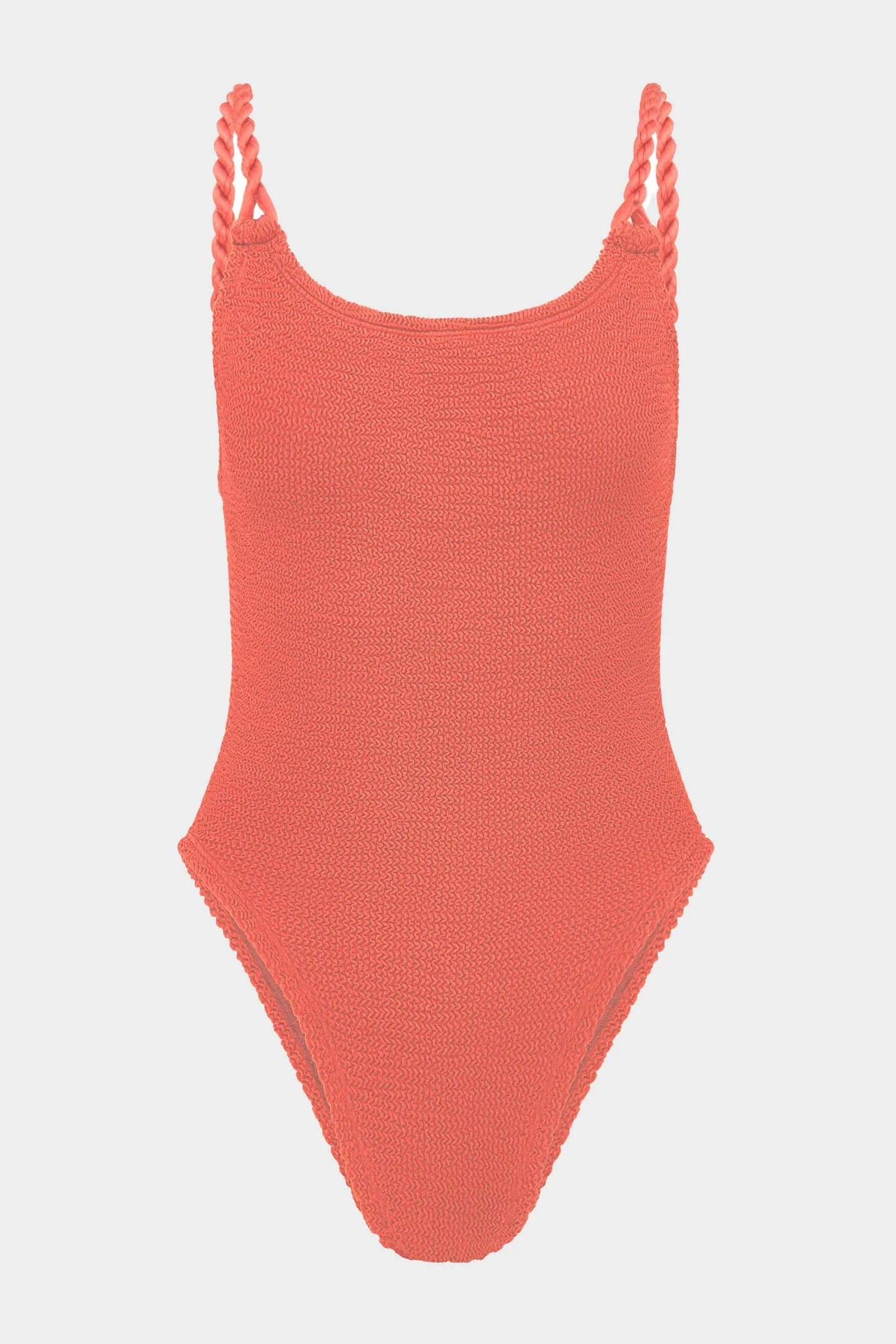 Camille Swim - Metallic Coral