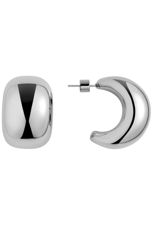 Jordyn Earrings - Silver